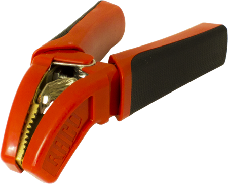 Startkabelklämma, 500A, Röd