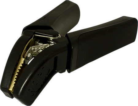 Startkabelklämma, 500A, Svart