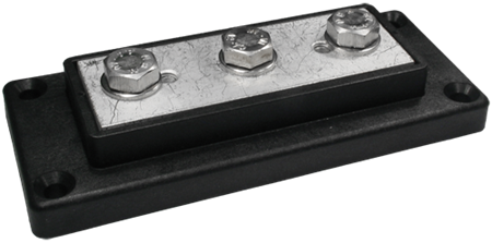 Kopplingsplint 3x95mm, Svart