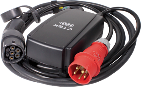 CTEK Njord GO, Type 2, m väggfäste