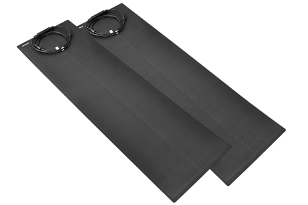 Solpaket 160W, 24v kit