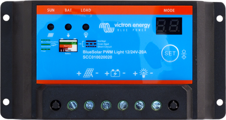 BlueSolar PWM Light 12/24V-20A
