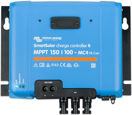 SmartSolar MPPT 150/100-MC4 VE.Can