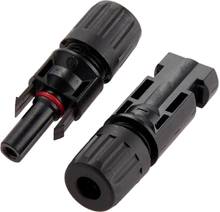 MC4-kontakter, 1st. hane, 1st. hona