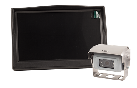 Backkamera Set 5" Skärm