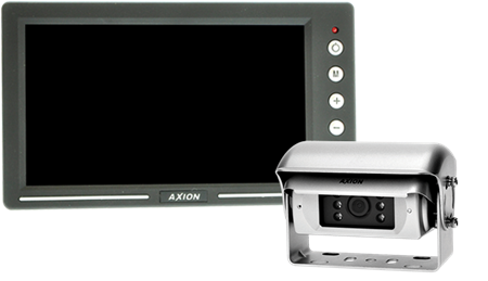 Backkamera CRV 7105M Set 7" Skärm, Visirkamera