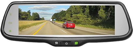 7,3" Backspegelmonitor, VRM 7302