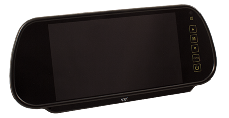 7" Backspegelmonitor VST
