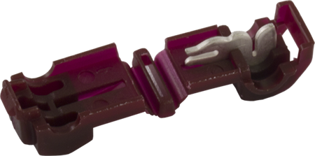 Strömtjuv, Röd, flatstift