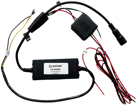 Interface Axion Maxus e-Delivery 9