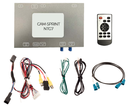 Interfacekit MB Sprinter 2024+, utan kamera