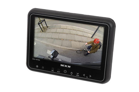 Monitor 7" MXN-HD7DM Vattentät