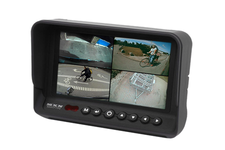 Monitor 7" Quad MXN-P7DQ