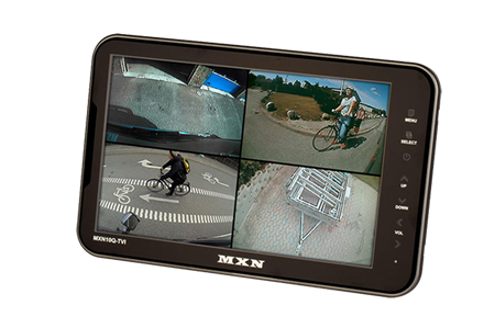 Monitor 10" Quad MXN10Q-TVI