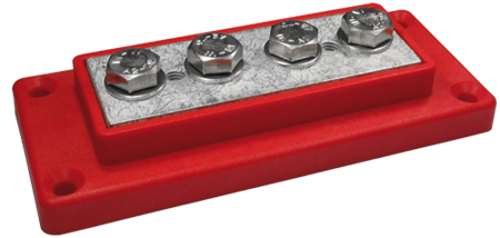 Kopplingsplint 4x50mm, Röd