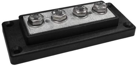 Kopplingsplint 4x50mm, Svart