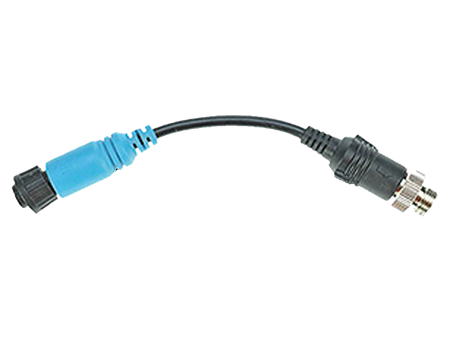 Adapter 4-pin (hona) till Waeco 6-pin (hane) CAW-211