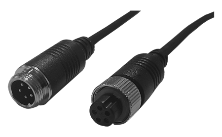 Förlängningskabel 5m, 5-pin hona till 5-pin hane