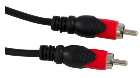 Kompositvideokabel, 1xRCA ha - ha, 10m