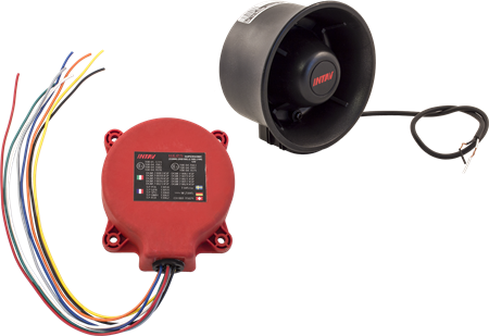 Förstärkare ASB4 inkl. högtalare ITE5000, 12V