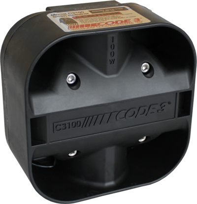 Högtalare 100W, för trånga utrymmen