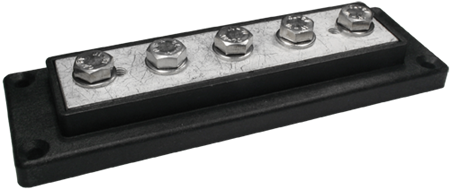 Kopplingsplint 5x95mm, Svart