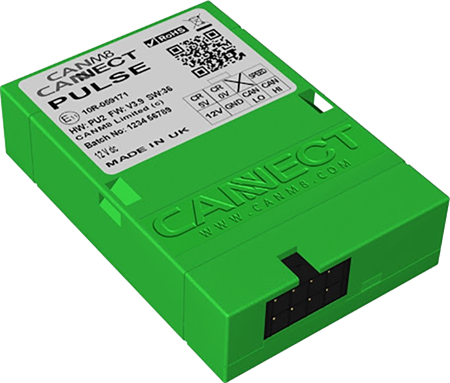 Canbus-interface, hastighet (PULSE)