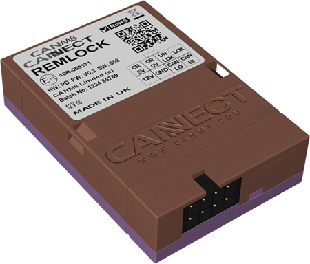 Canbus-interface, centrallås (REMLOCK)