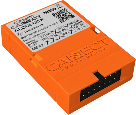 Canbus-interface, (ALCOLOCK)