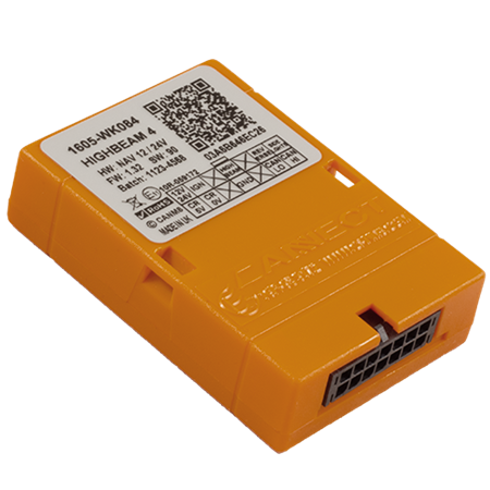 Canbus-interface, helljus, tändning, sidoljus, backsignal (HIGHBEAM 4)