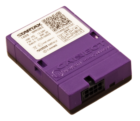 Canbus-interface, Tändning & backsignal (D+,R)