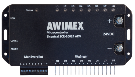 Elcentral Microcontroller SCR-10024 Advanced