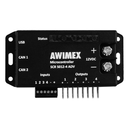 Elcentral Microcontroller SCR-5012-4 Advanced