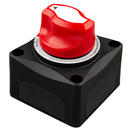 Huvudbrytare On/Off 275A