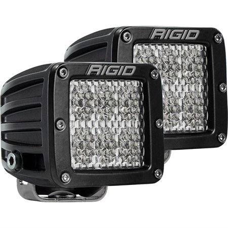 Rigid D2 HD Diffused MILSTD461F Set of 2