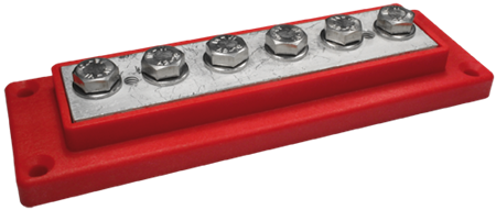 Kopplingsplint 6x50mm, Röd