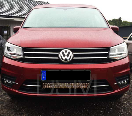 VW Caddy 2016-2019, modellanpassat extraljuskit