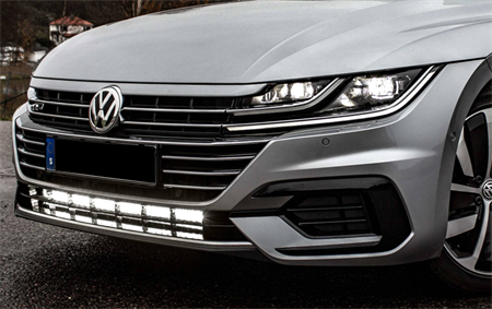 VW Arteon 2017-2022+, modellanpassat extraljuskit