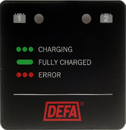 Fjärravläsare 5m för MultiCharger 2x20A & 2x35A