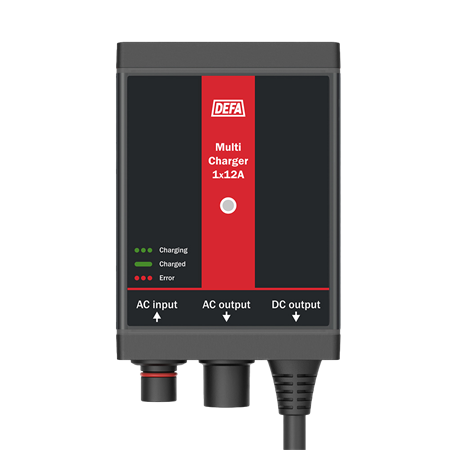 MultiCharger 1x12A