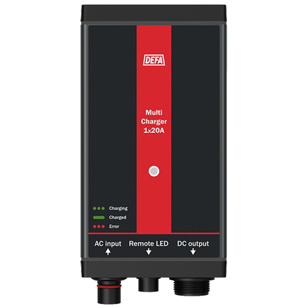 MultiCharger 1x20A