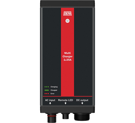 MultiCharger 1x35A
