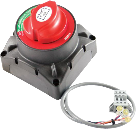 720-MDO huvudbrytare, motordriven