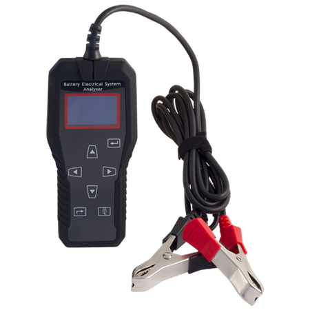 Elektronisk batterianalys, T5