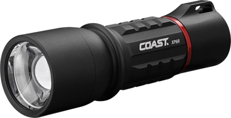 COAST XP6R uppladdningsbar ficklampa
