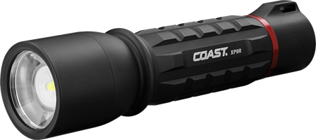 COAST XP9R uppladdningsbar ficklampa