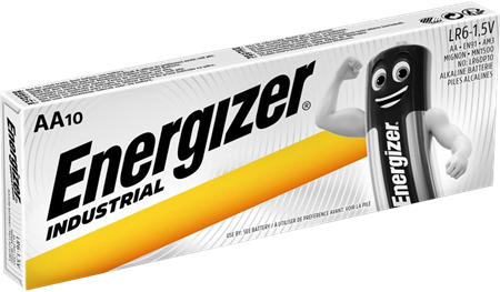 Energizer Industrial AA 10-pack