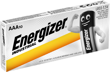 Energizer Industrial AAA 10-pack