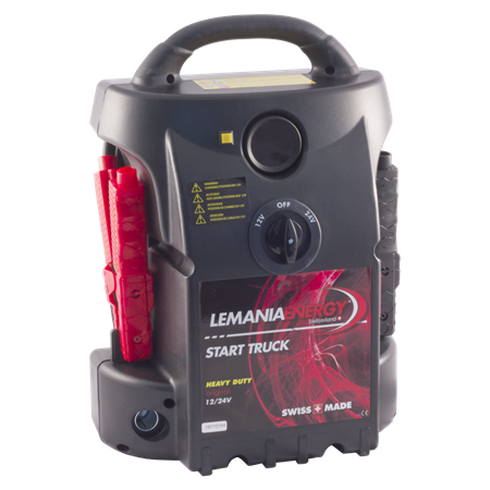 Startbooster P12/24V 5000A/2500A