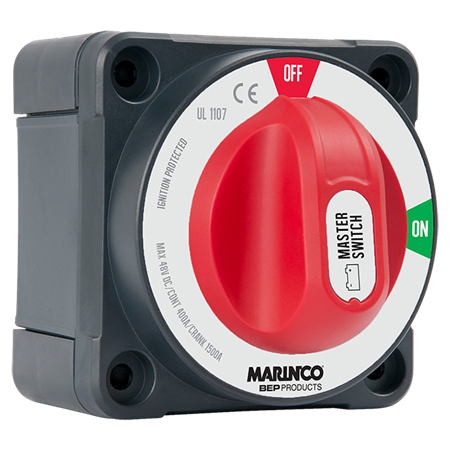 770-DP huvudbrytare, 2-pol